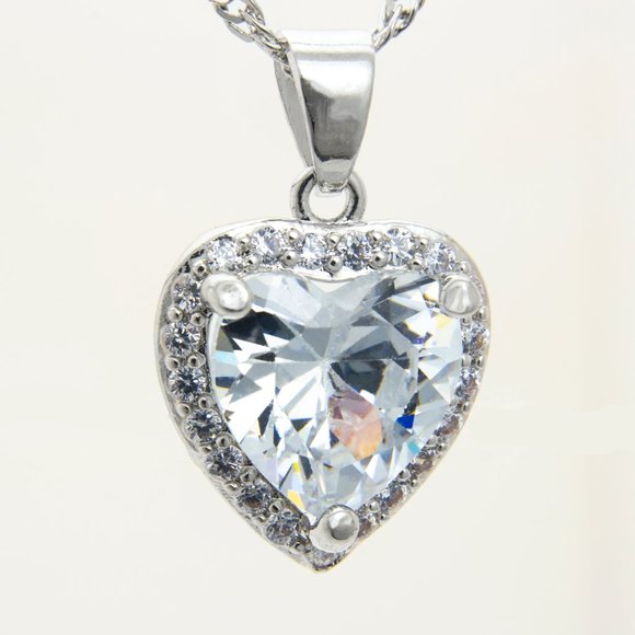 Austrian Crystal Necklace and Earring Set - Picture 3 of 6